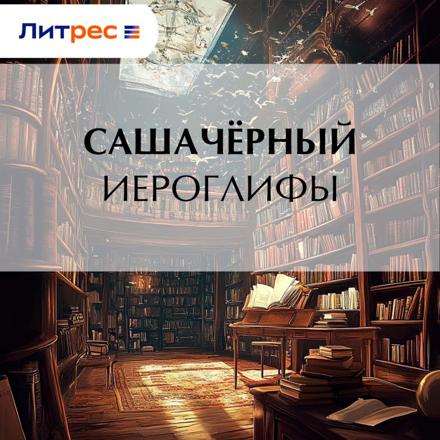 Обложка книги «Иероглифы»