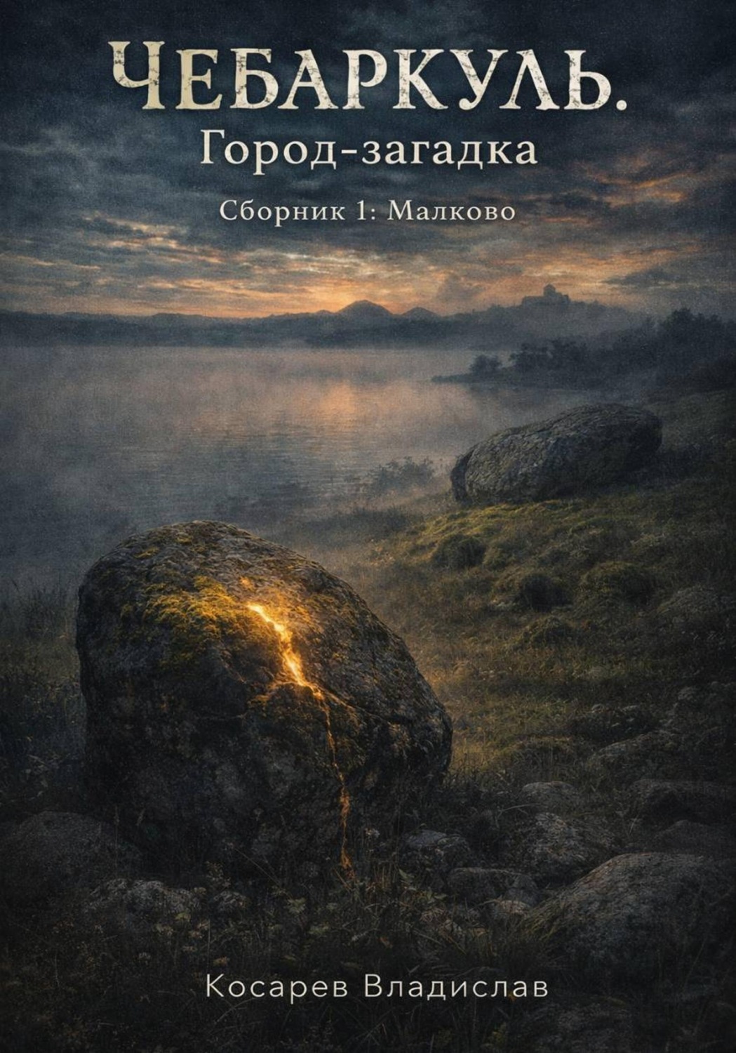 Обложка книги «Чебаркуль. Город – загадка. Сборник 1: Малково»