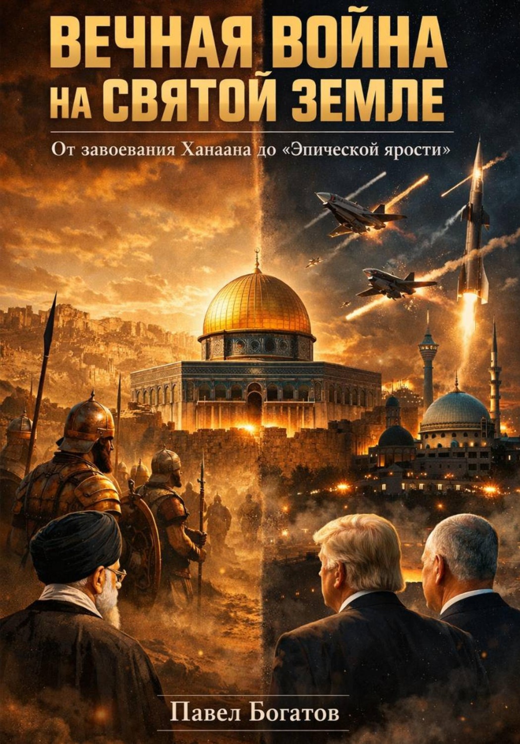 Обложка книги «Вечная война на Святой земле»