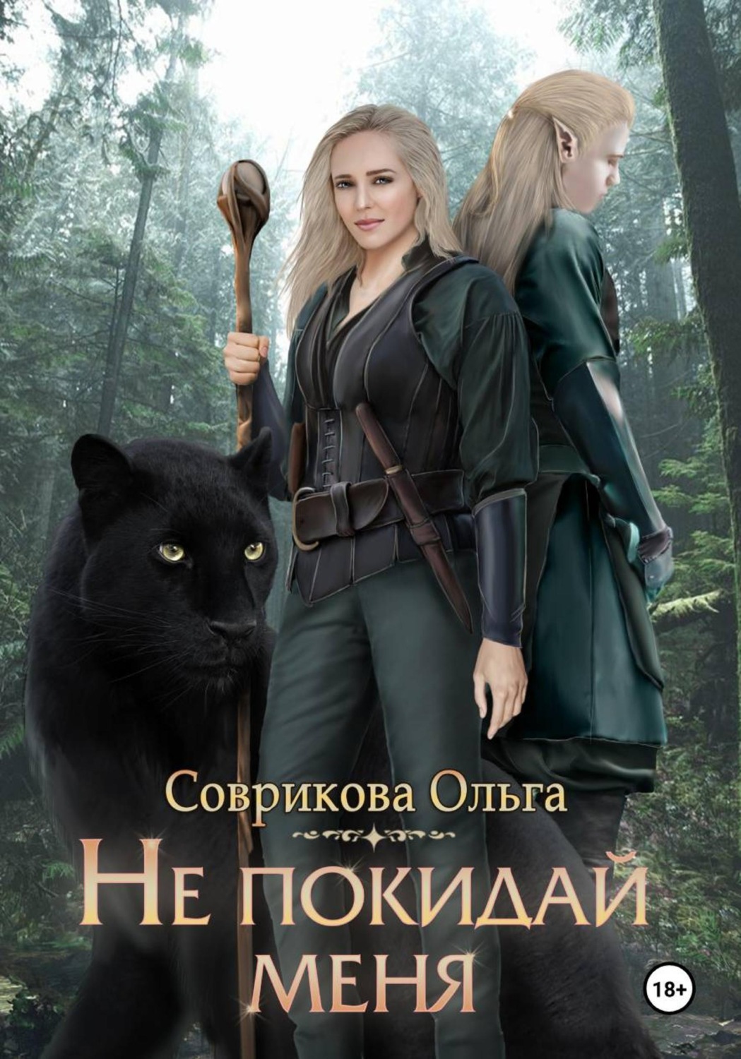 Обложка книги «Не покидай меня»