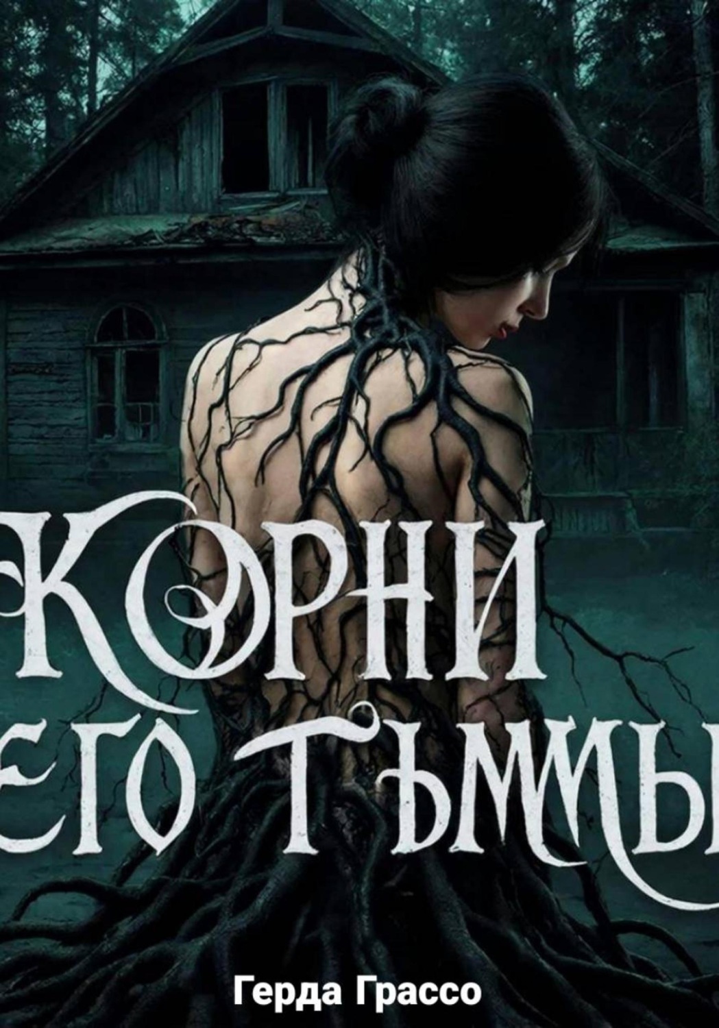 Обложка книги «Корни его тьмы»
