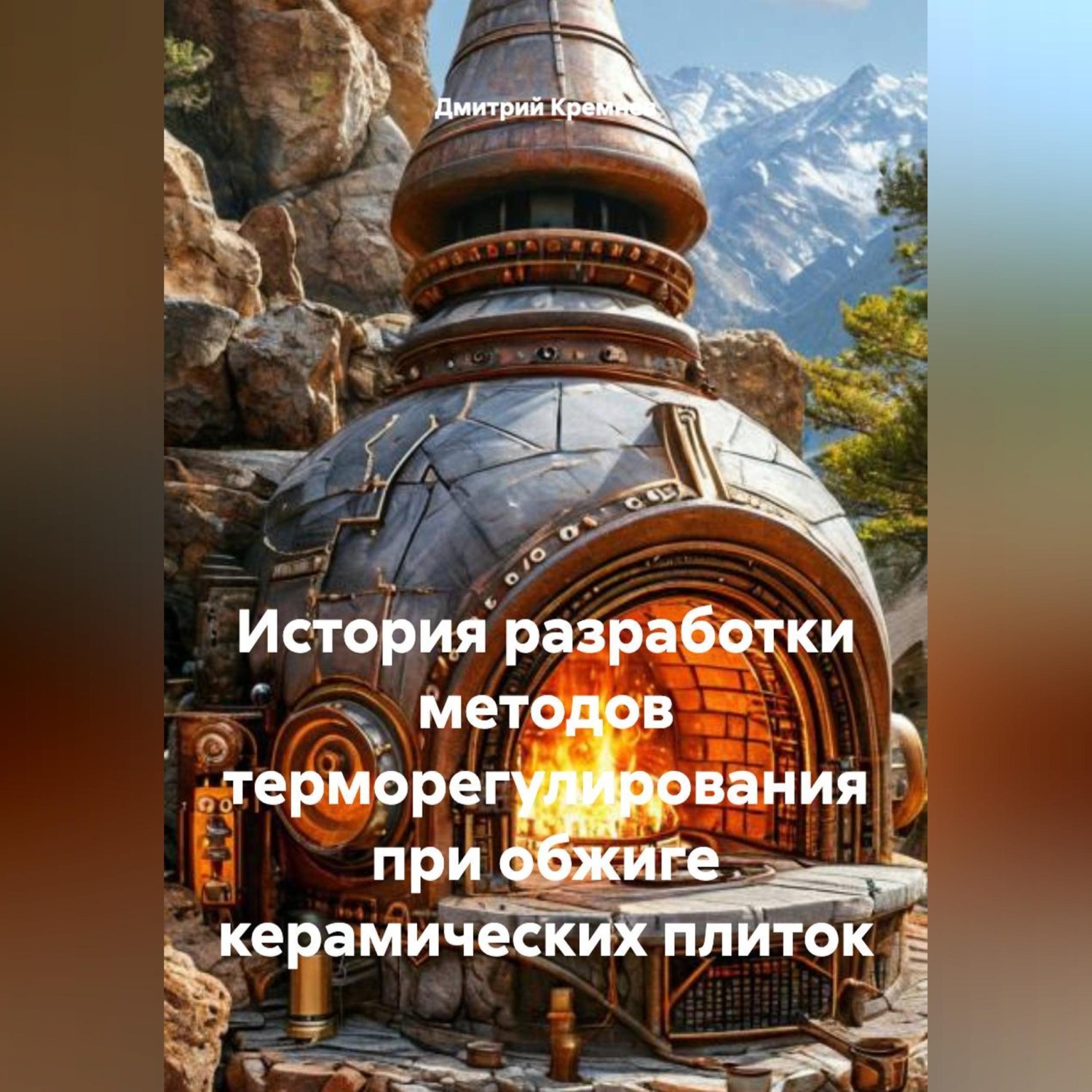 Обложка книги «История разработки методов терморегулирования при обжиге керамических плиток»