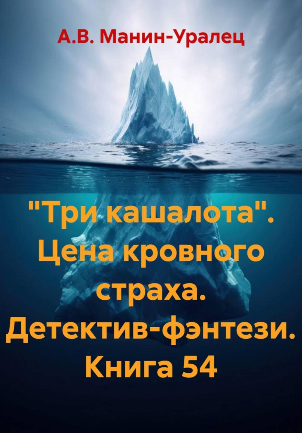 Обложка книги ««Три кашалота». Цена кровного страха. Детектив-фэнтези. Книга 54»