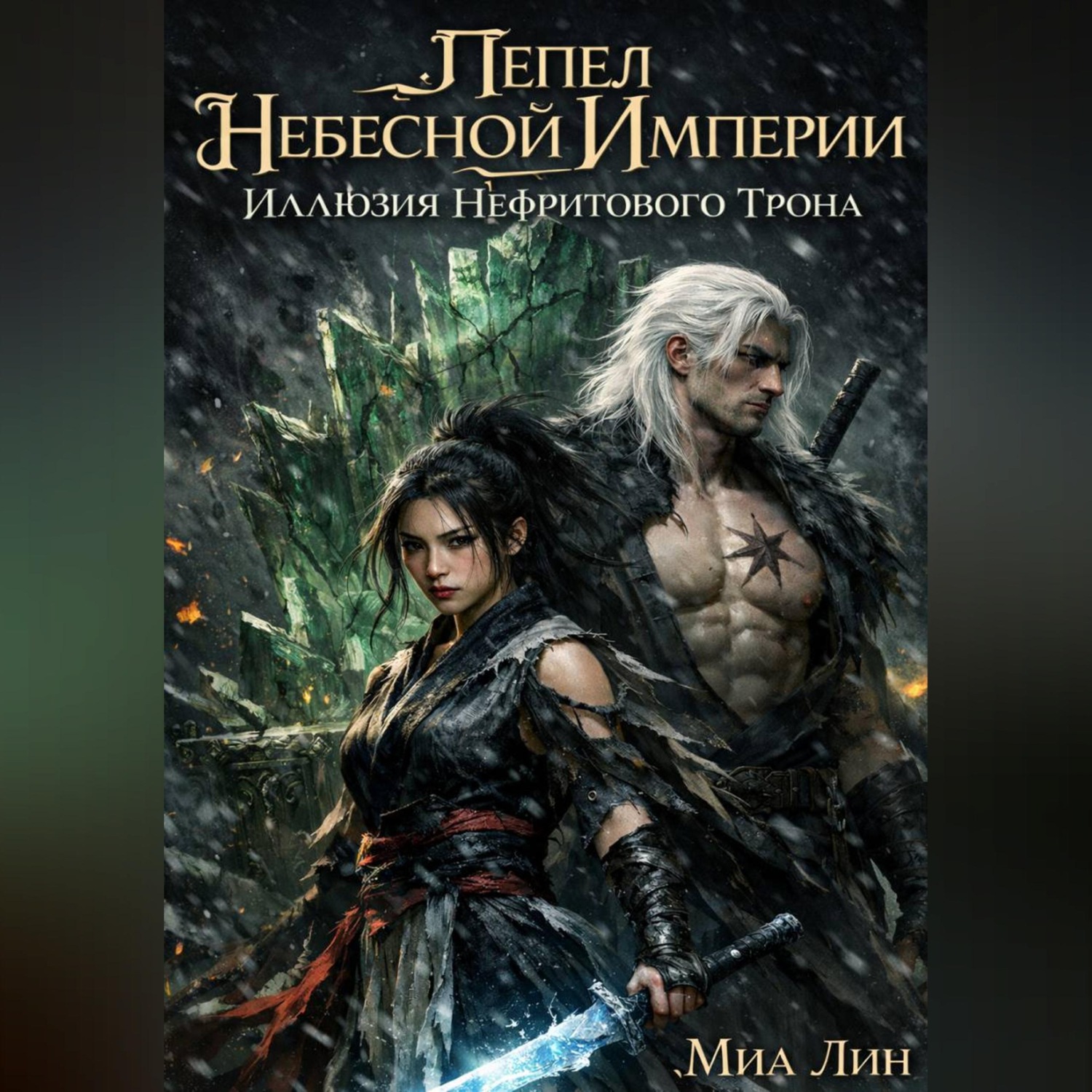 Обложка книги «Пепел Небесной Империи: Иллюзия Нефритового Трона»