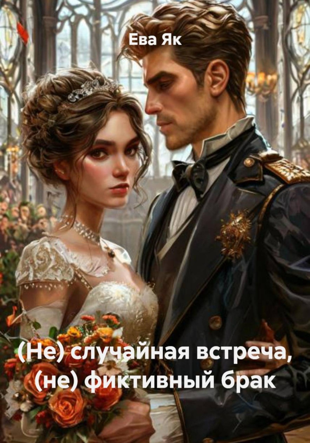 Обложка книги «(Не) случайная встреча, (не) фиктивный брак»