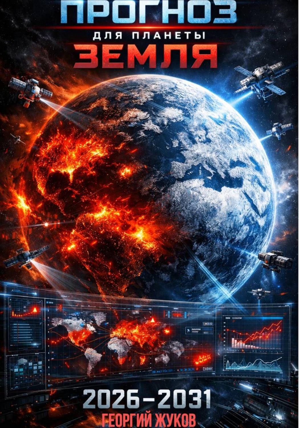 Обложка книги «Прогноз для планеты Земля 2026-2031»