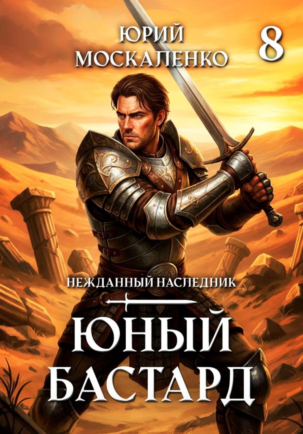 Обложка книги «Юный бастард. Книга восьмая»