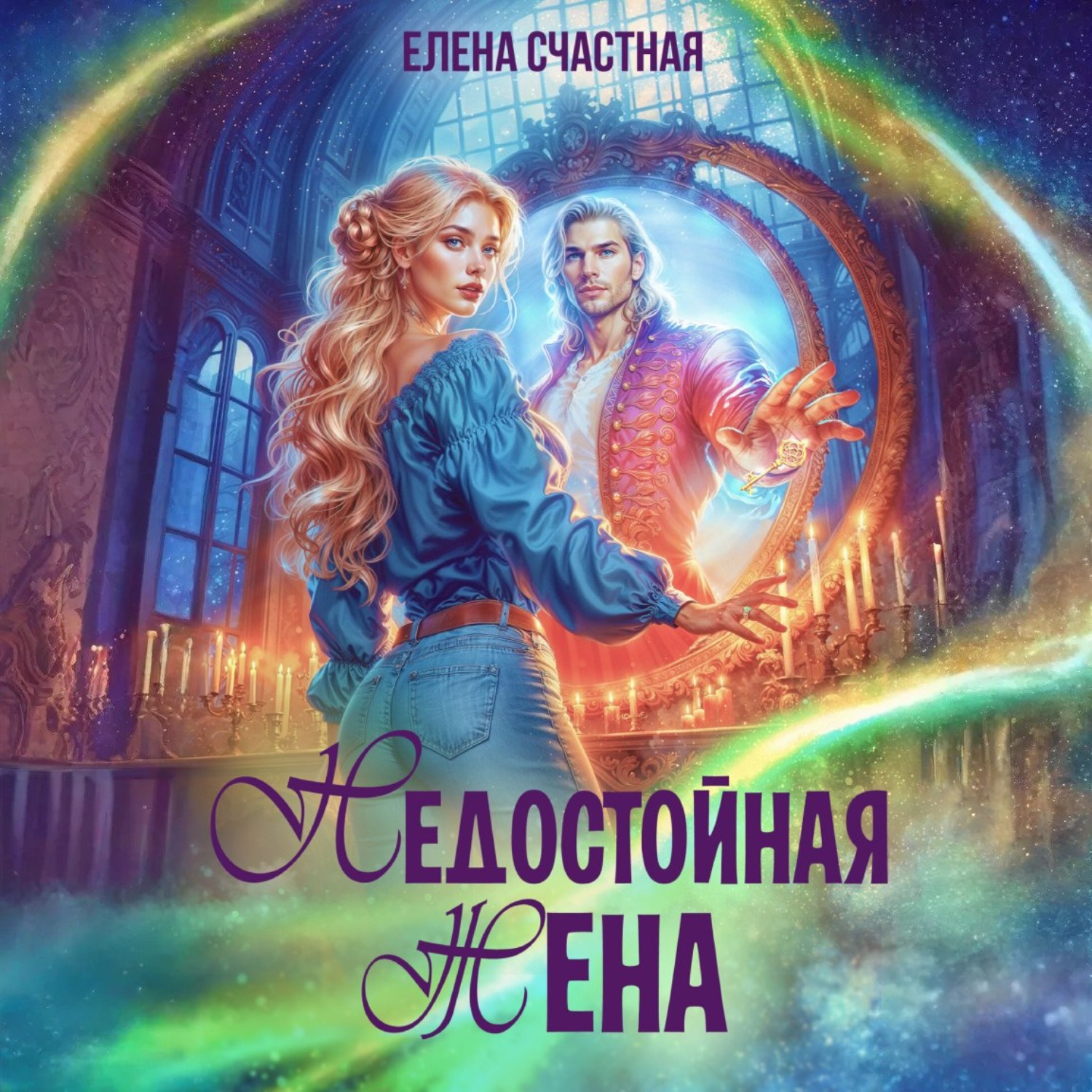 Обложка книги «Недостойная жена, или Как (не) развестись с драконом»