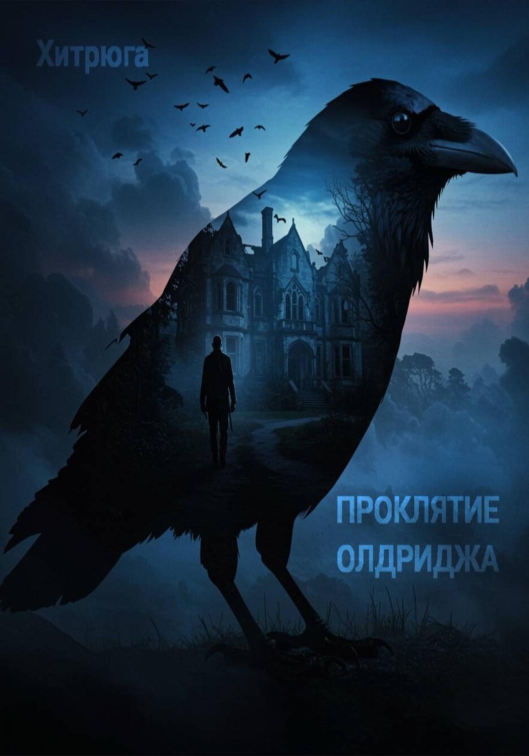 Обложка книги «Проклятие Олдриджа»