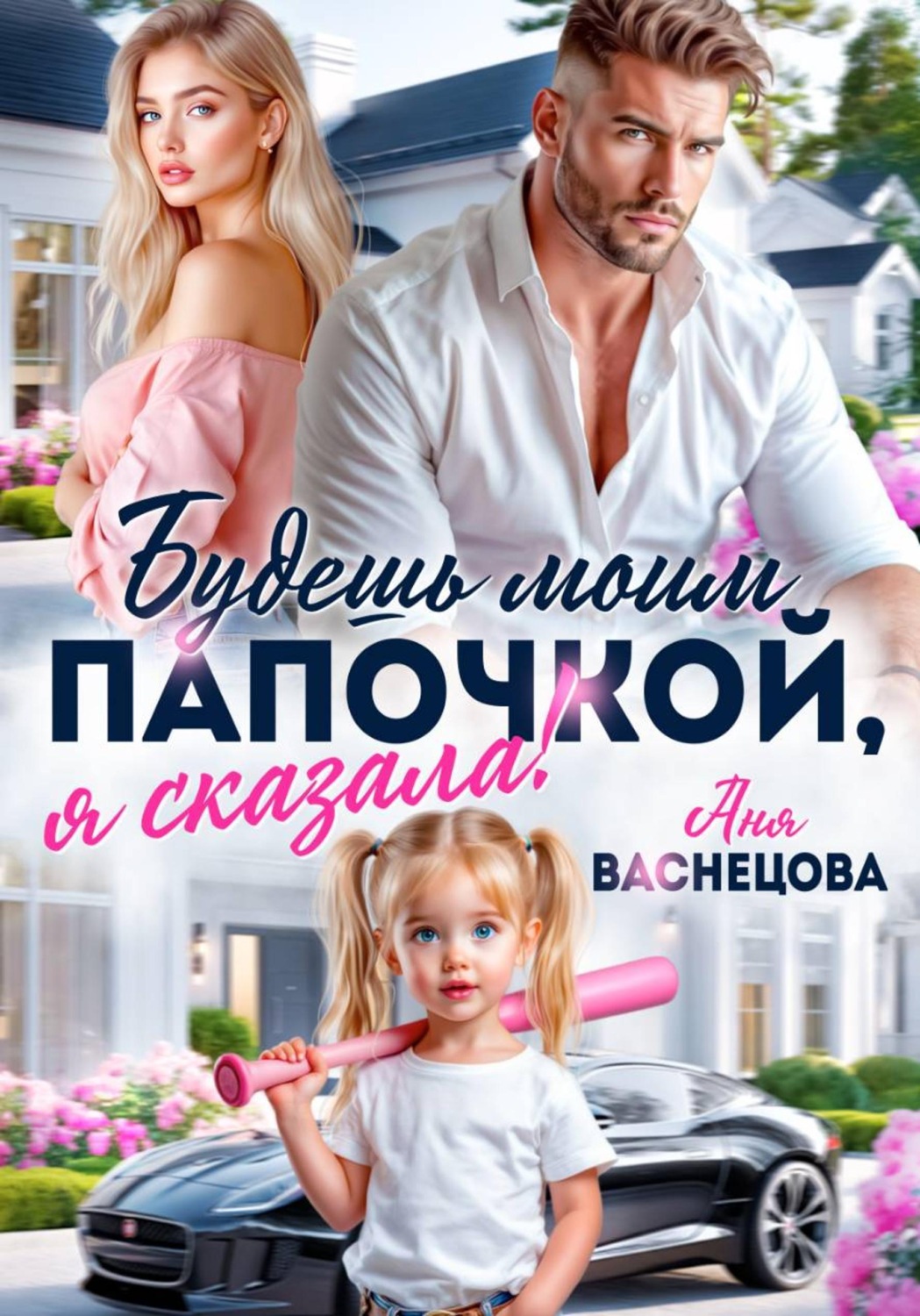 Обложка книги «Будешь моим папочкой, я сказала!»