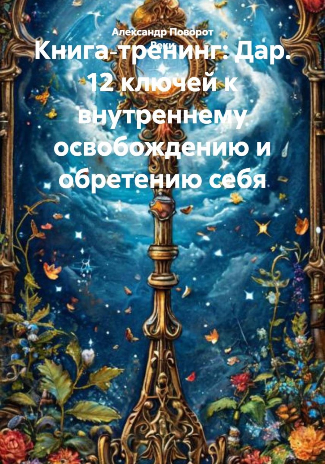 Обложка книги «Книга‑тренинг: Дар. 12 ключей к внутреннему освобождению и обретению себя»