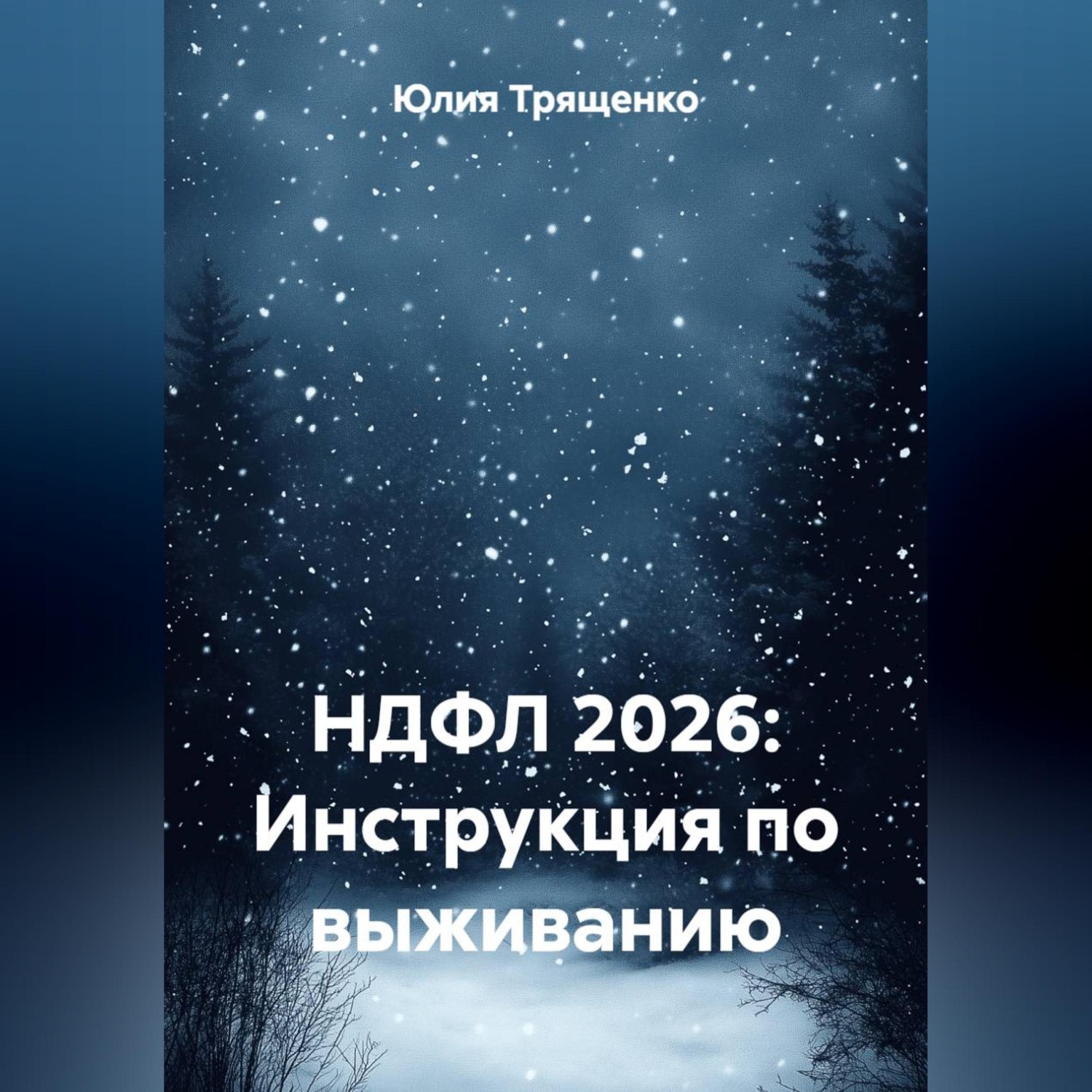 Обложка книги «НДФЛ 2026: Инструкция по выживанию»