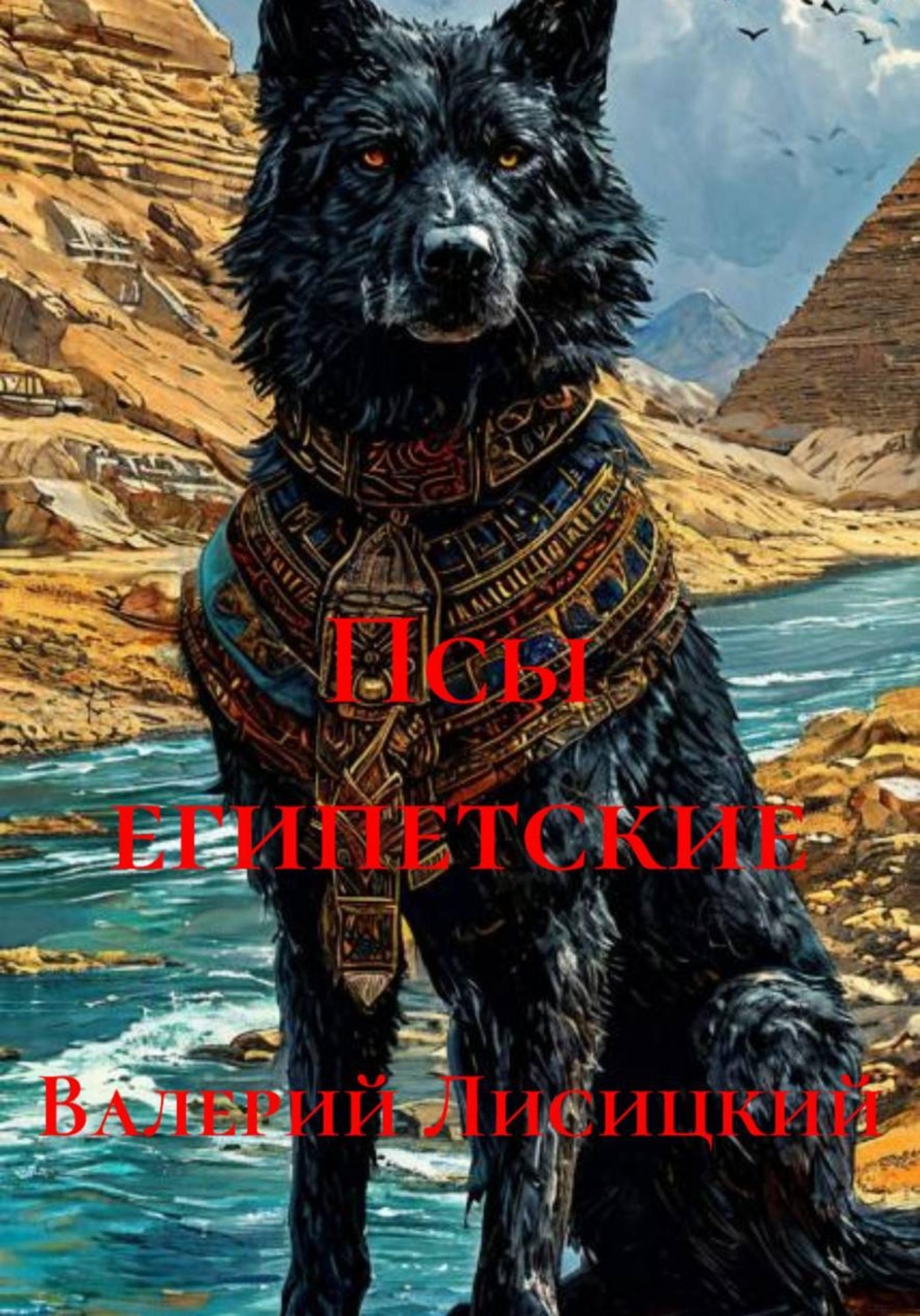 Обложка книги «Псы египетские»