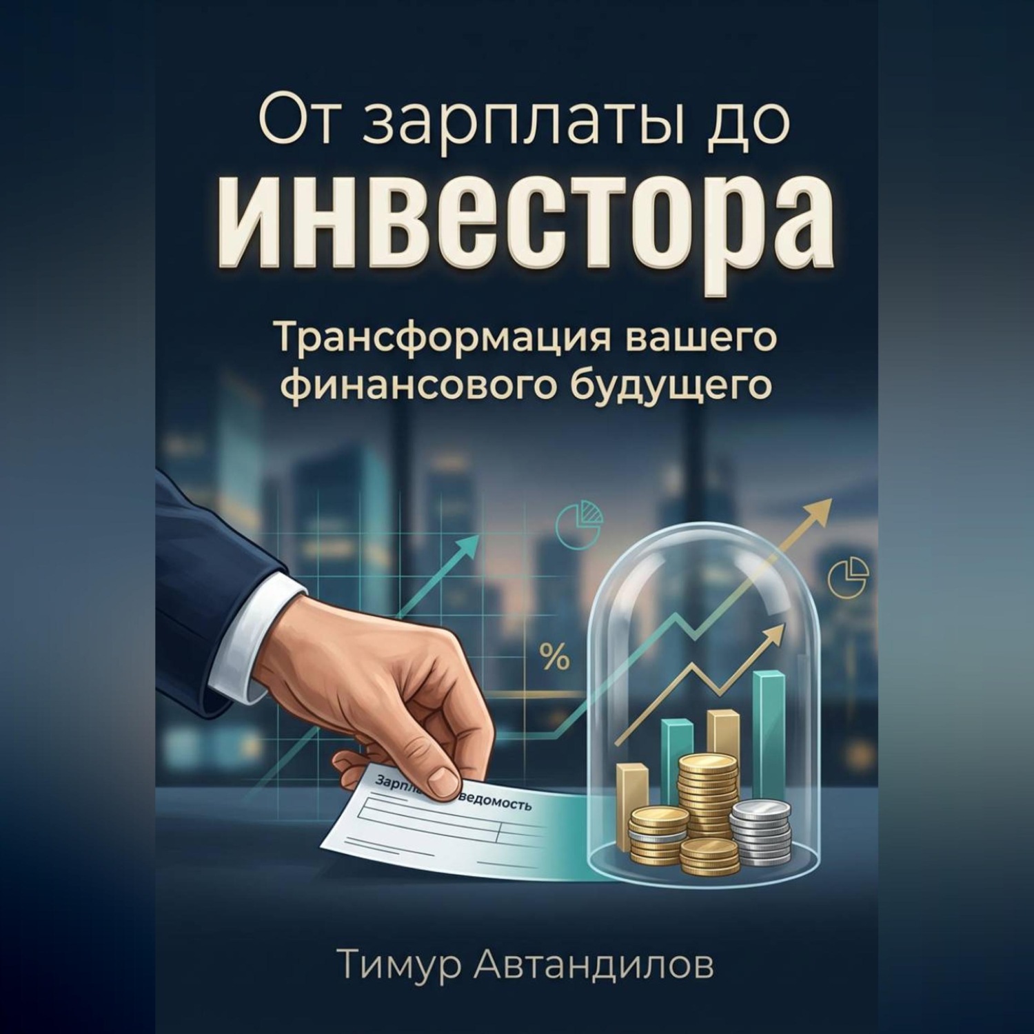 Обложка книги «От зарплаты до инвестора. Трансформация вашего финансового будущего»