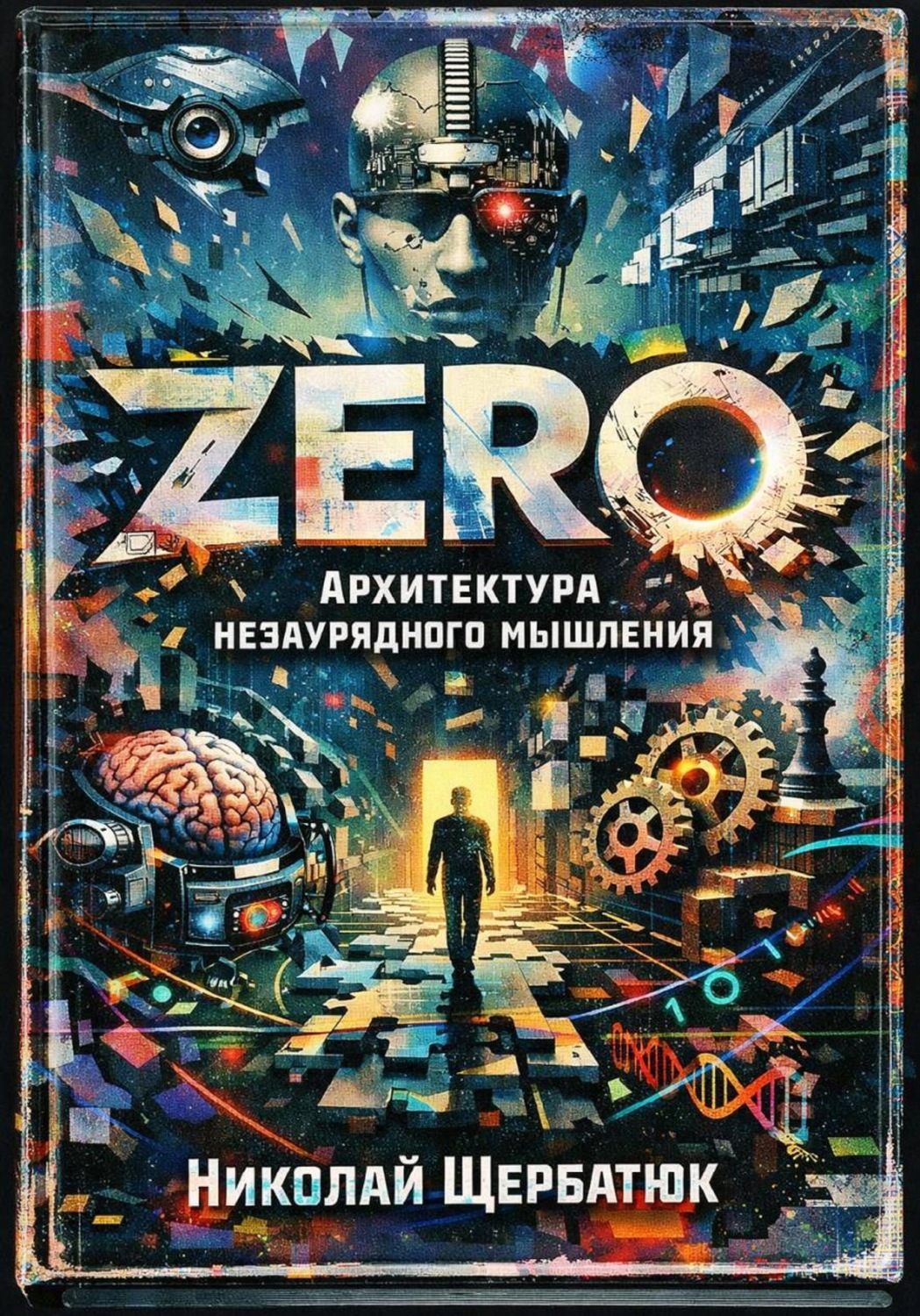Обложка книги «ZERO: Архитектура незаурядного мышления»