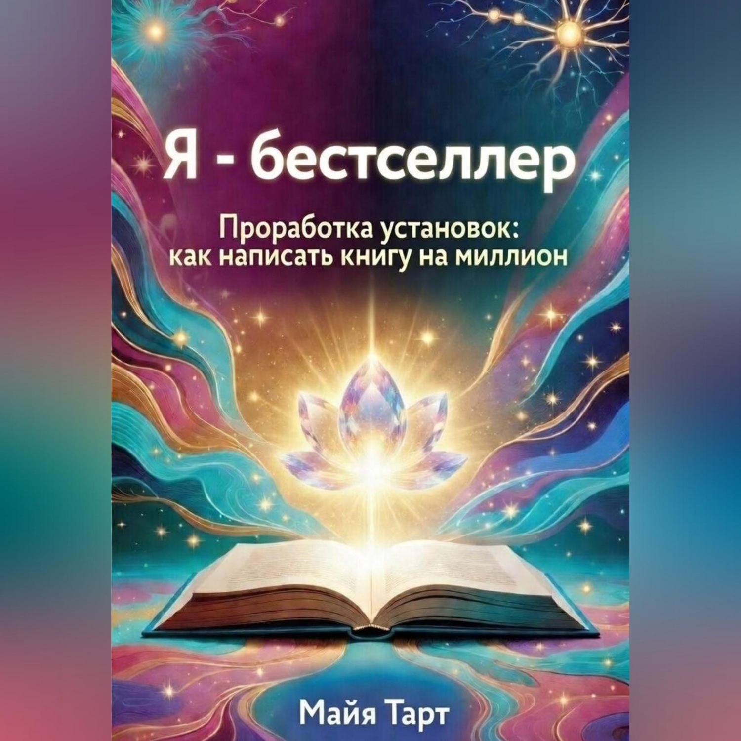 Обложка книги «Я – бестселлер. Проработка установок: как написать книгу на миллион»