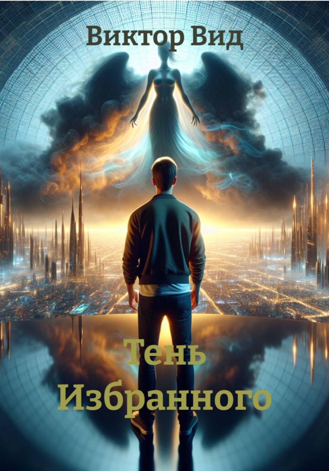 Обложка книги «Тень Избранного»