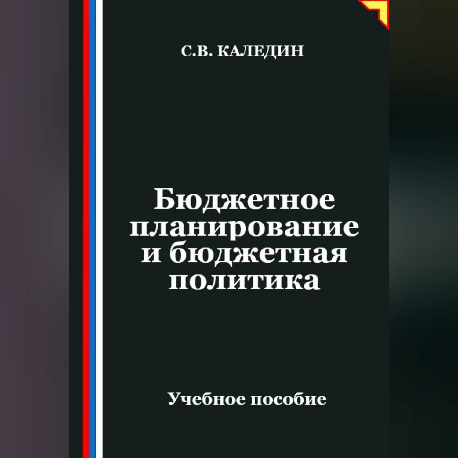 Обложка книги «Бюджетное планирование и бюджетная политика»