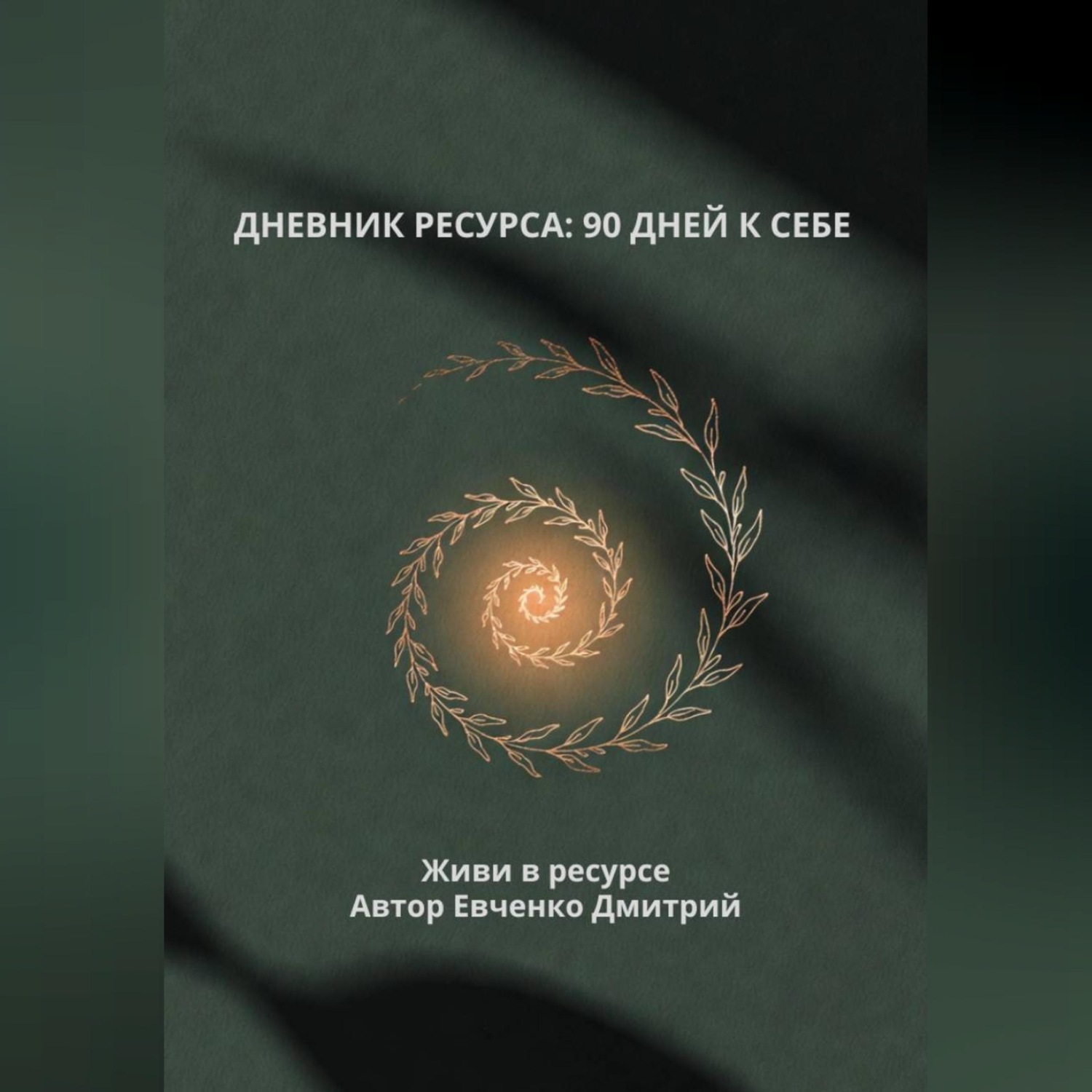 Обложка книги «ДНЕВНИК РЕСУРСА: 90 ДНЕЙ К СЕБЕ»