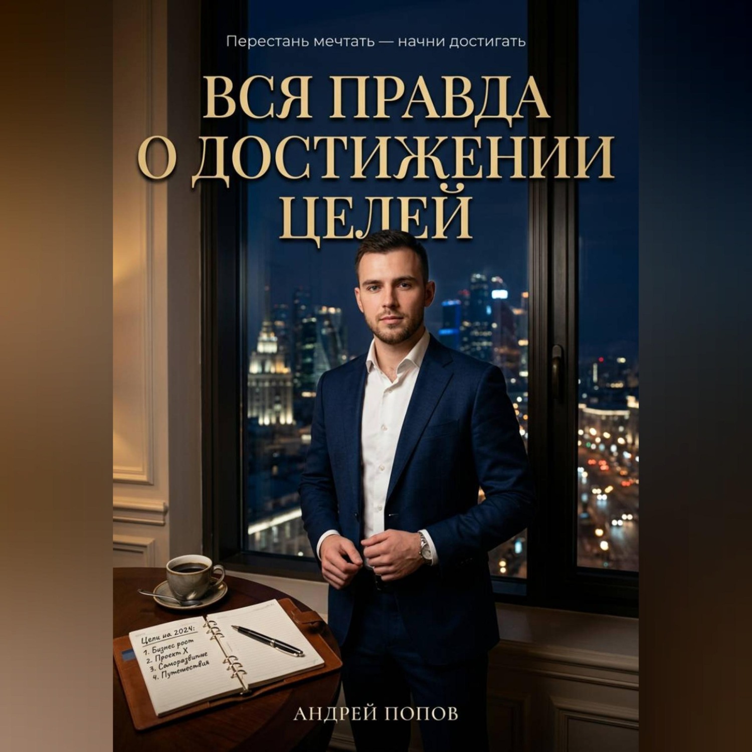 Обложка книги «Вся правда о достижении целей»