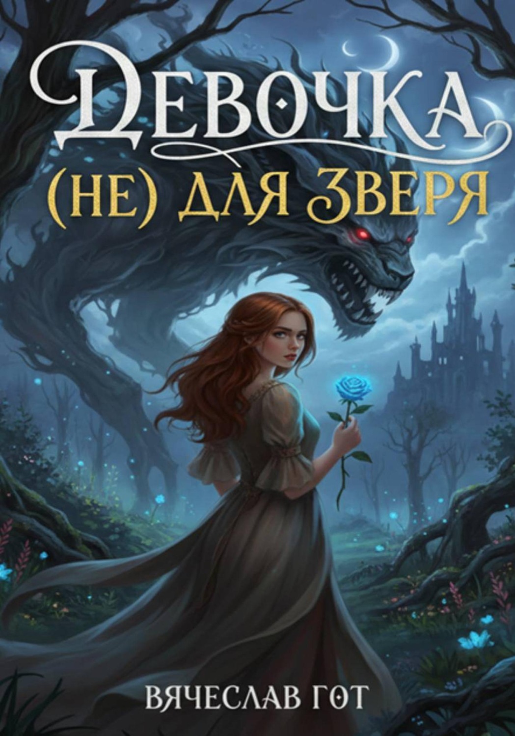 Обложка книги «Девочка (не) для зверя»