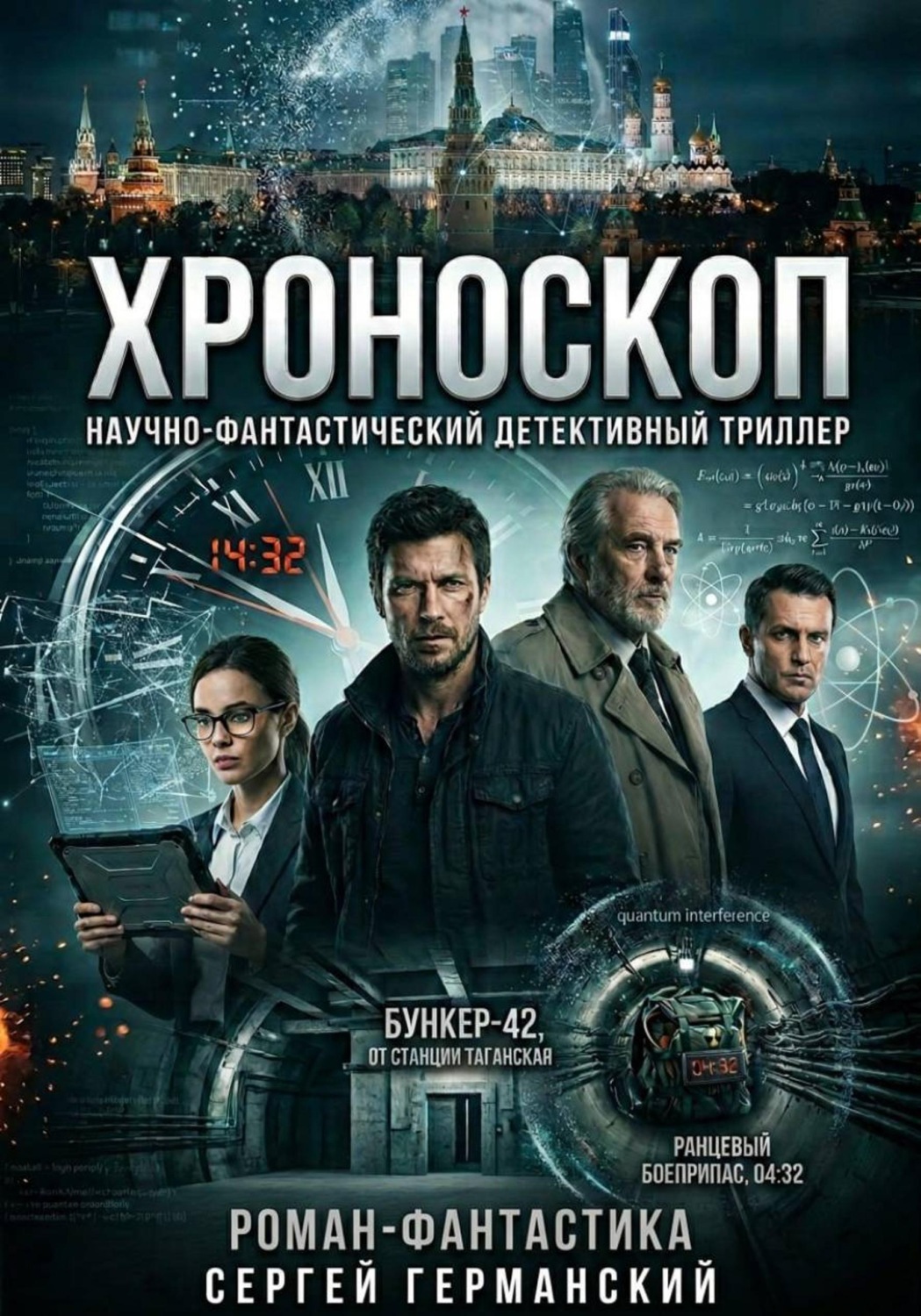 Обложка книги «Хроноскоп»