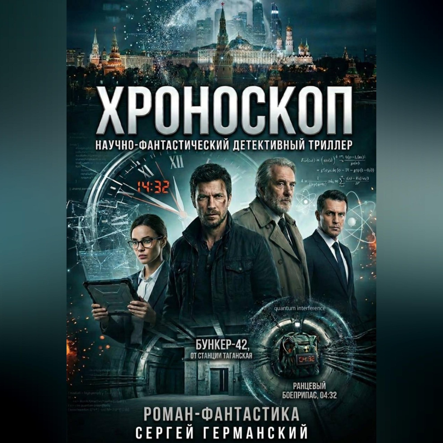 Обложка книги «Хроноскоп»