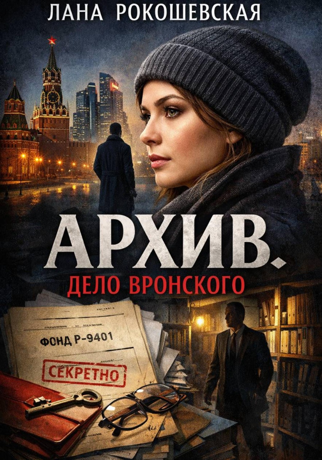 Обложка книги «Архив. Дело Вронского»
