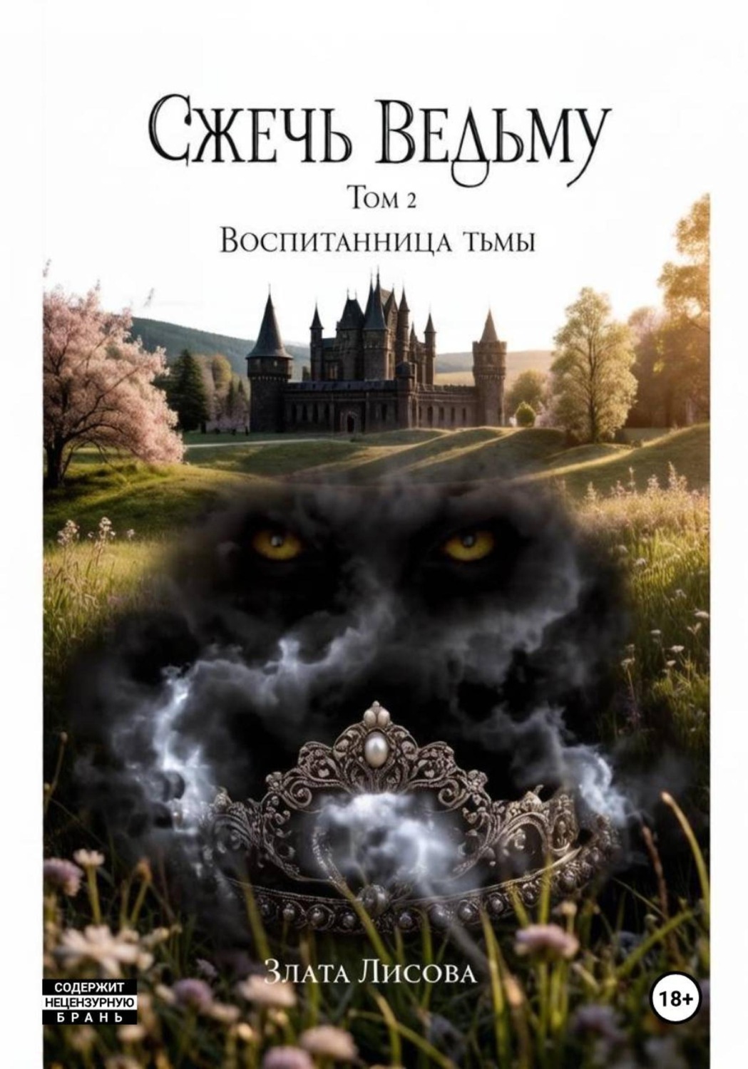 Обложка книги «Сжечь ведьму. Воспитанница тьмы»