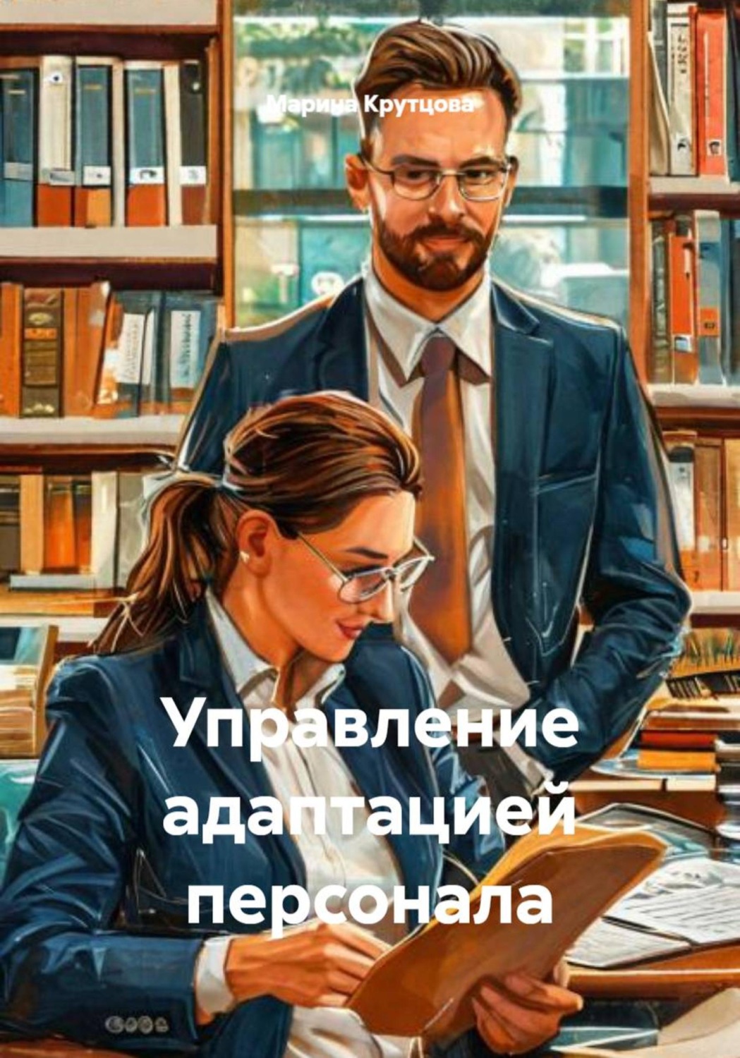 Обложка книги «Управление адаптацией персонала»