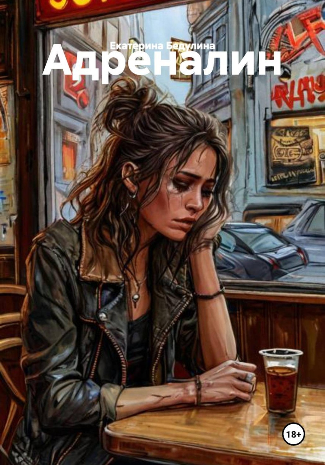 Обложка книги «Адреналин»