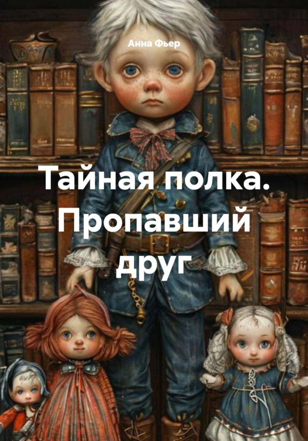 Обложка книги «Тайная полка. Пропавший друг»