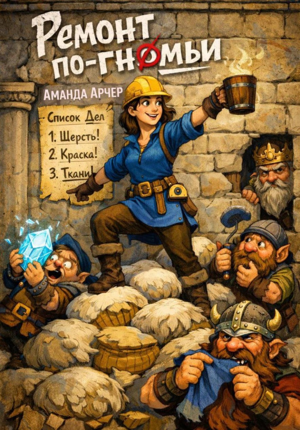Обложка книги «Ремонт по-гномьи»