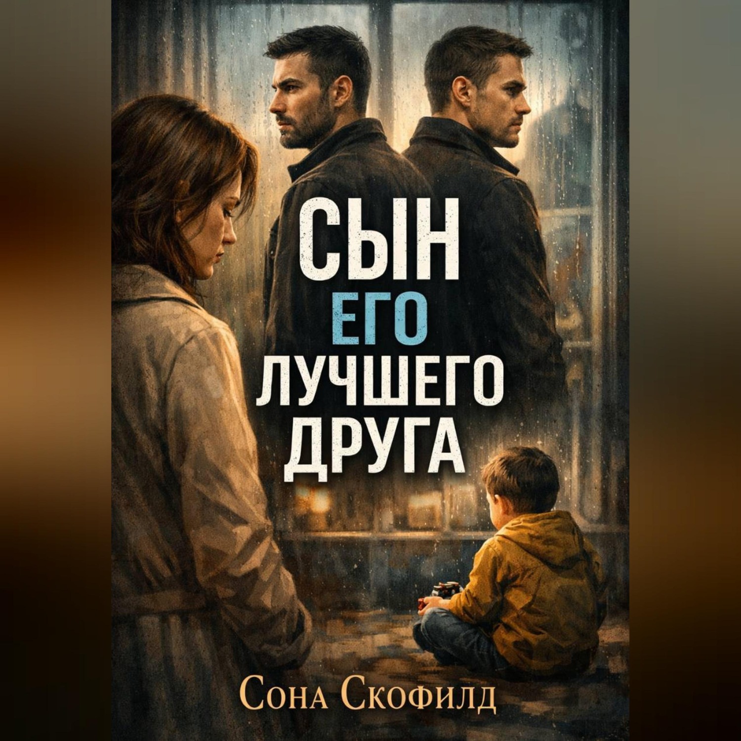 Обложка книги «Сын его лучшего друга»