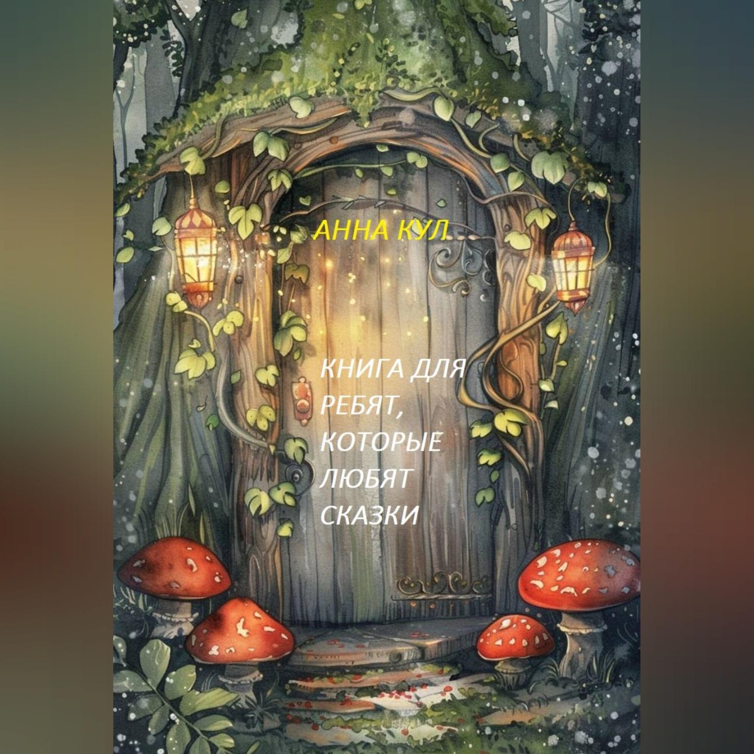 Обложка книги «Книга для ребят, которые любят сказки»