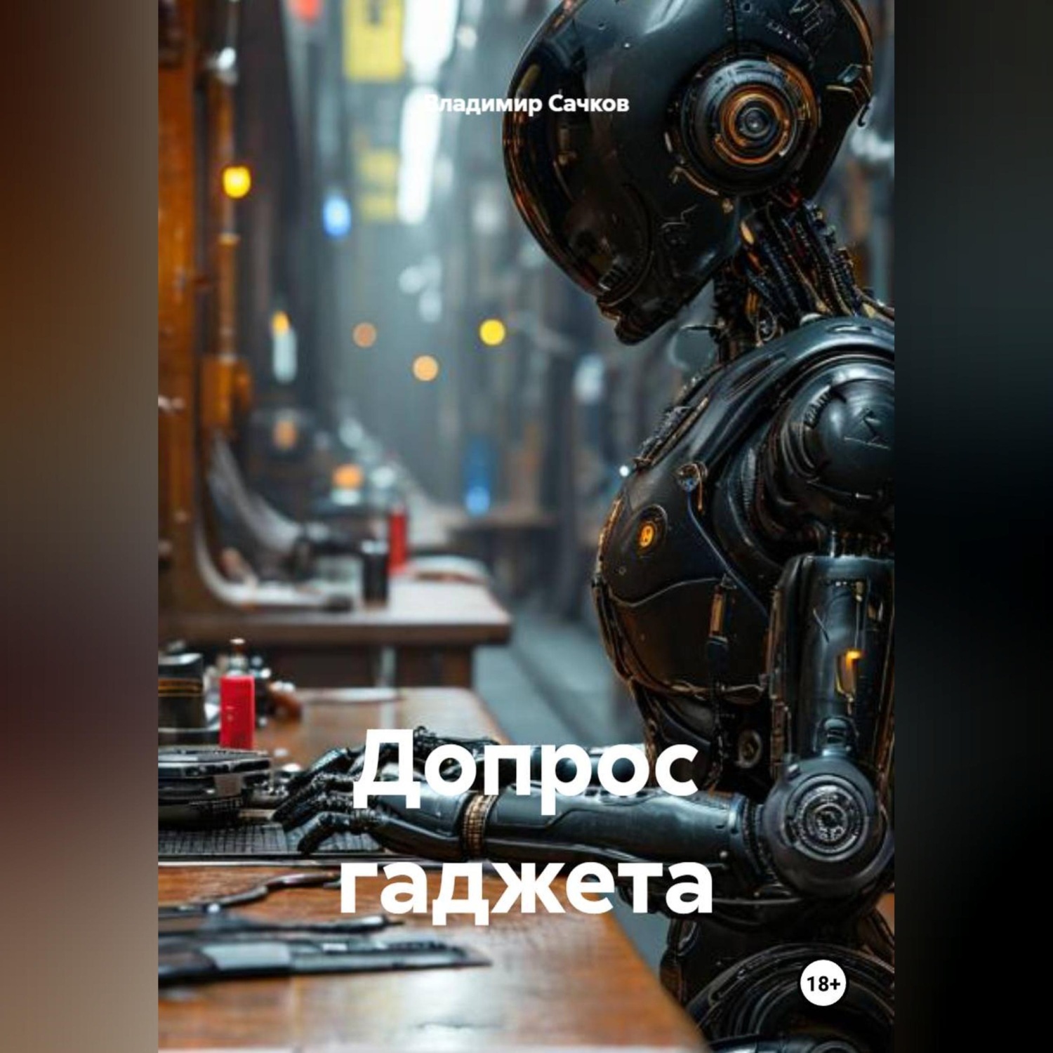 Обложка книги «Допрос гаджета»