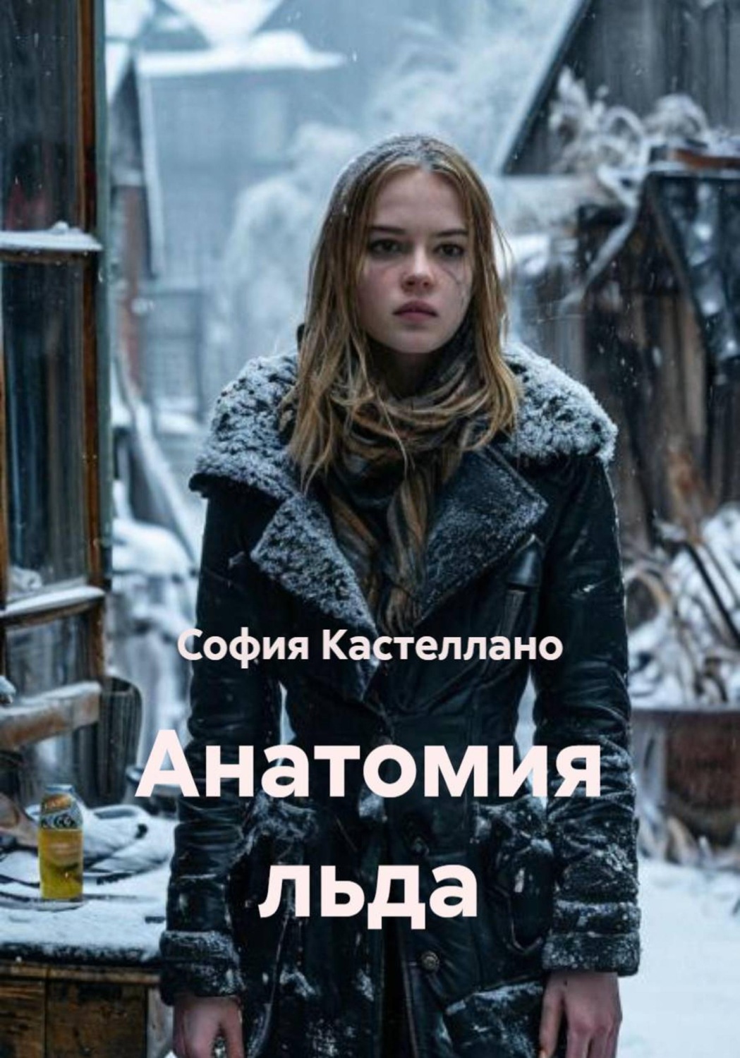 Обложка книги «Анатомия льда»