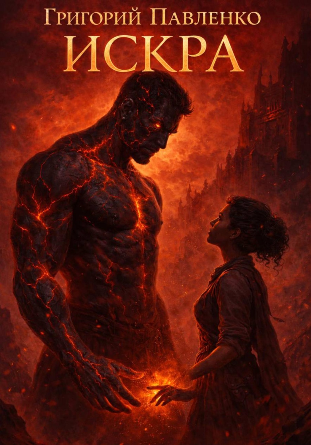 Обложка книги «Искра»