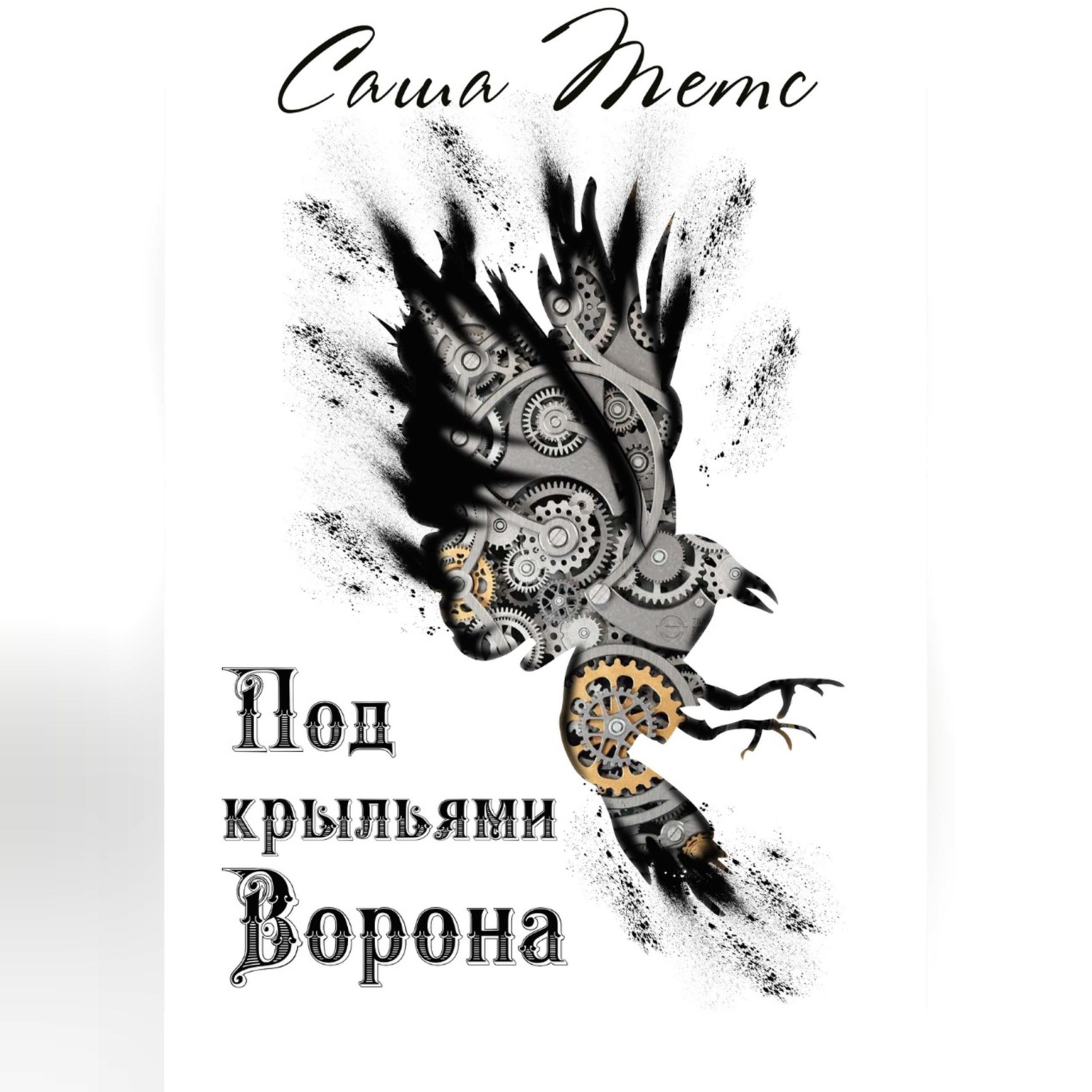 Обложка книги «Под крыльями Ворона»