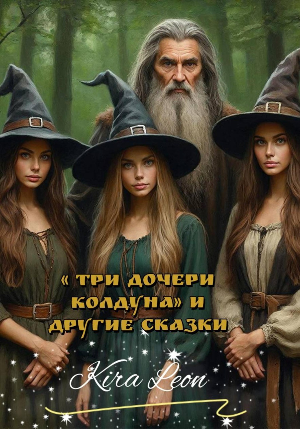 Обложка книги ««Три дочери колдуна» и другие сказки»