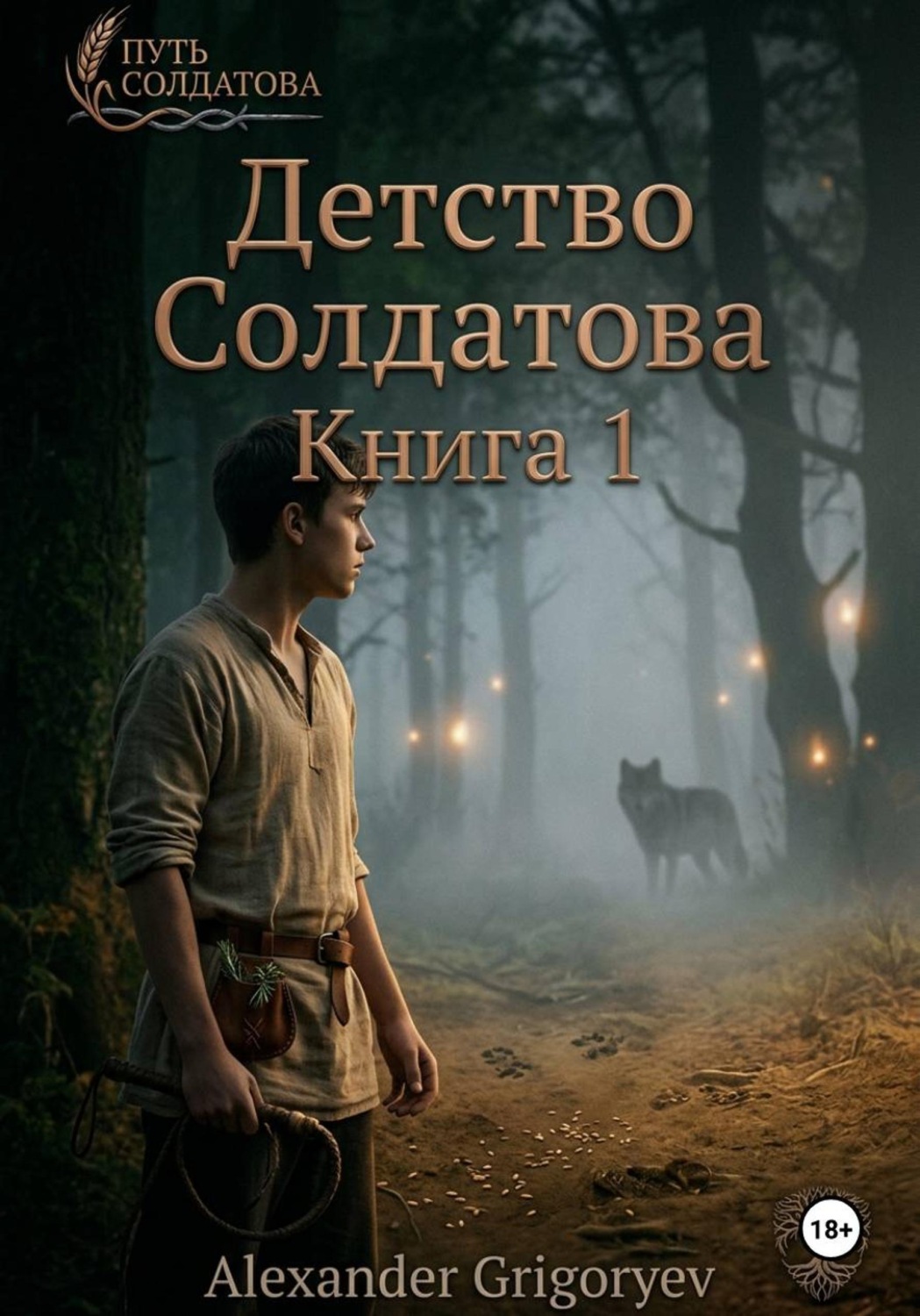 Обложка книги «Детство Солдатова, книга 1»
