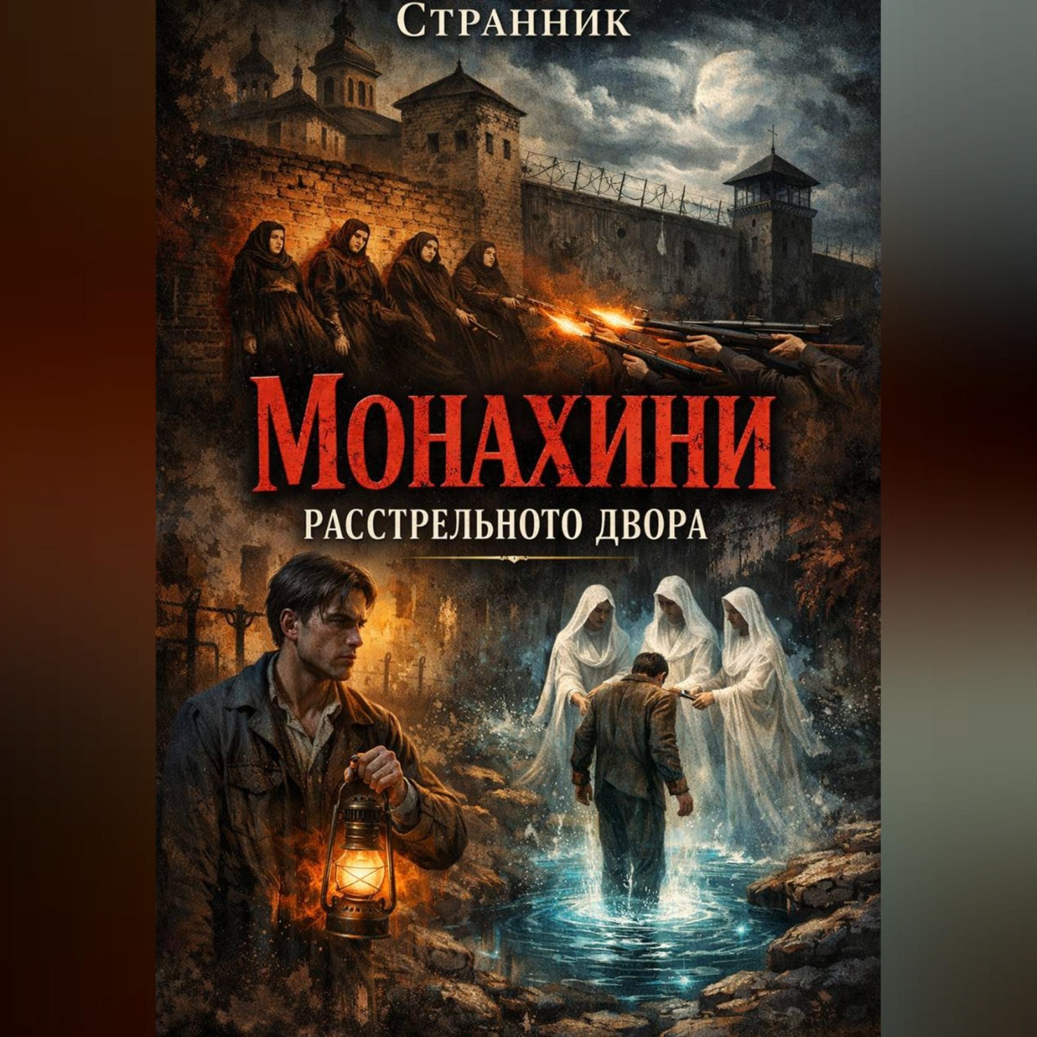 Обложка книги «Монахини расстрельного двора»
