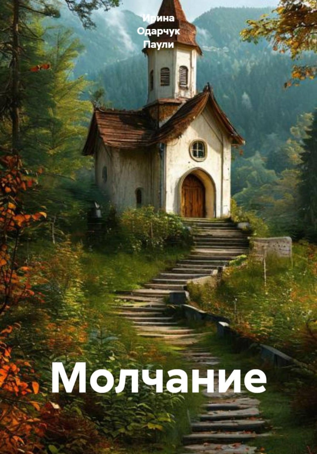 Обложка книги «Молчание»