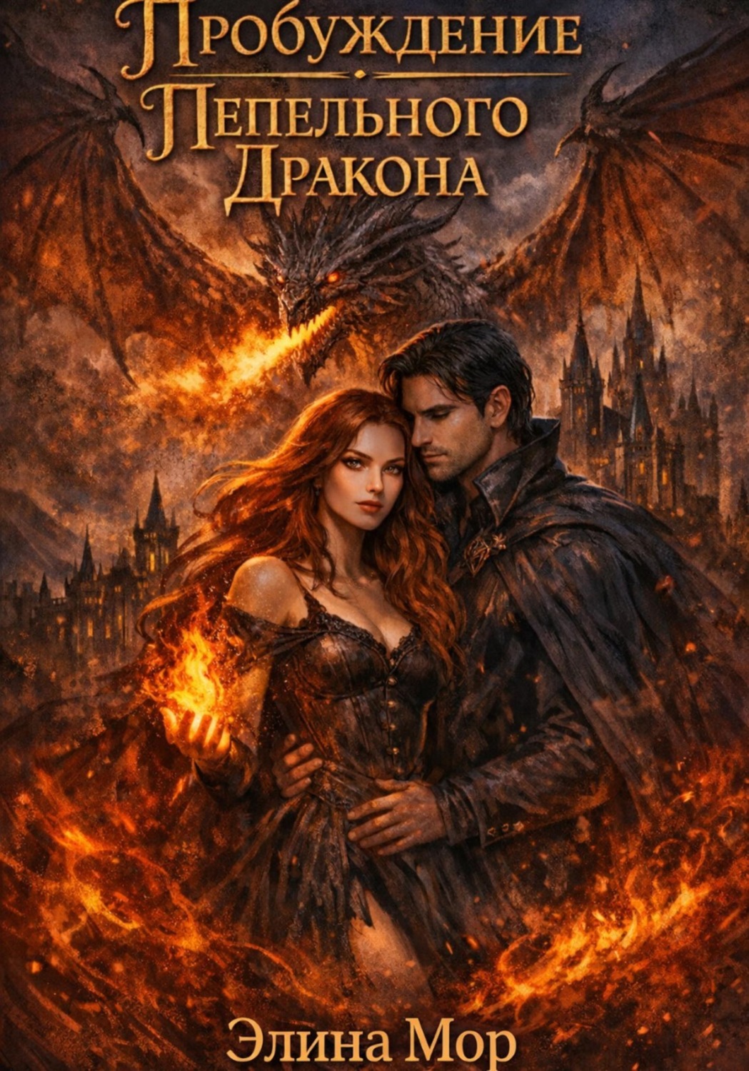 Обложка книги «Пробуждение Пепельного Дракона»