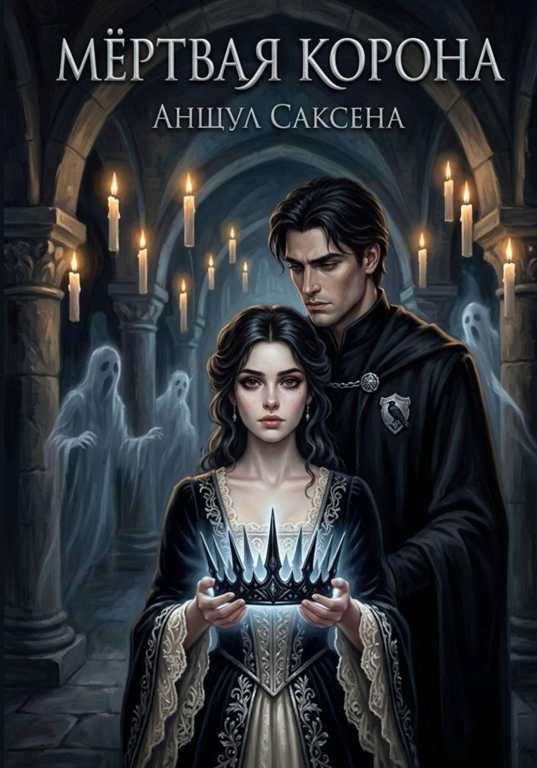 Обложка книги «Мёртвая Корона»