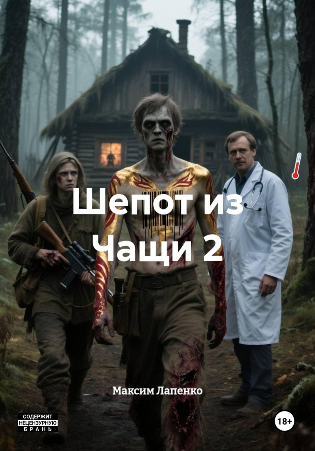 Обложка книги «Шепот из Чащи 2»