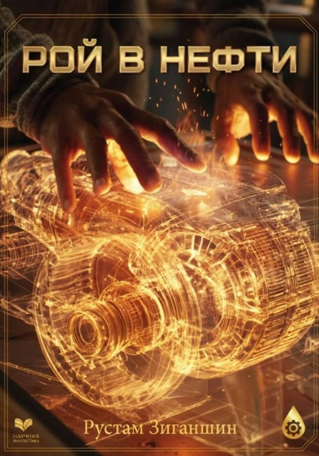 Обложка книги «Рой в нефти»