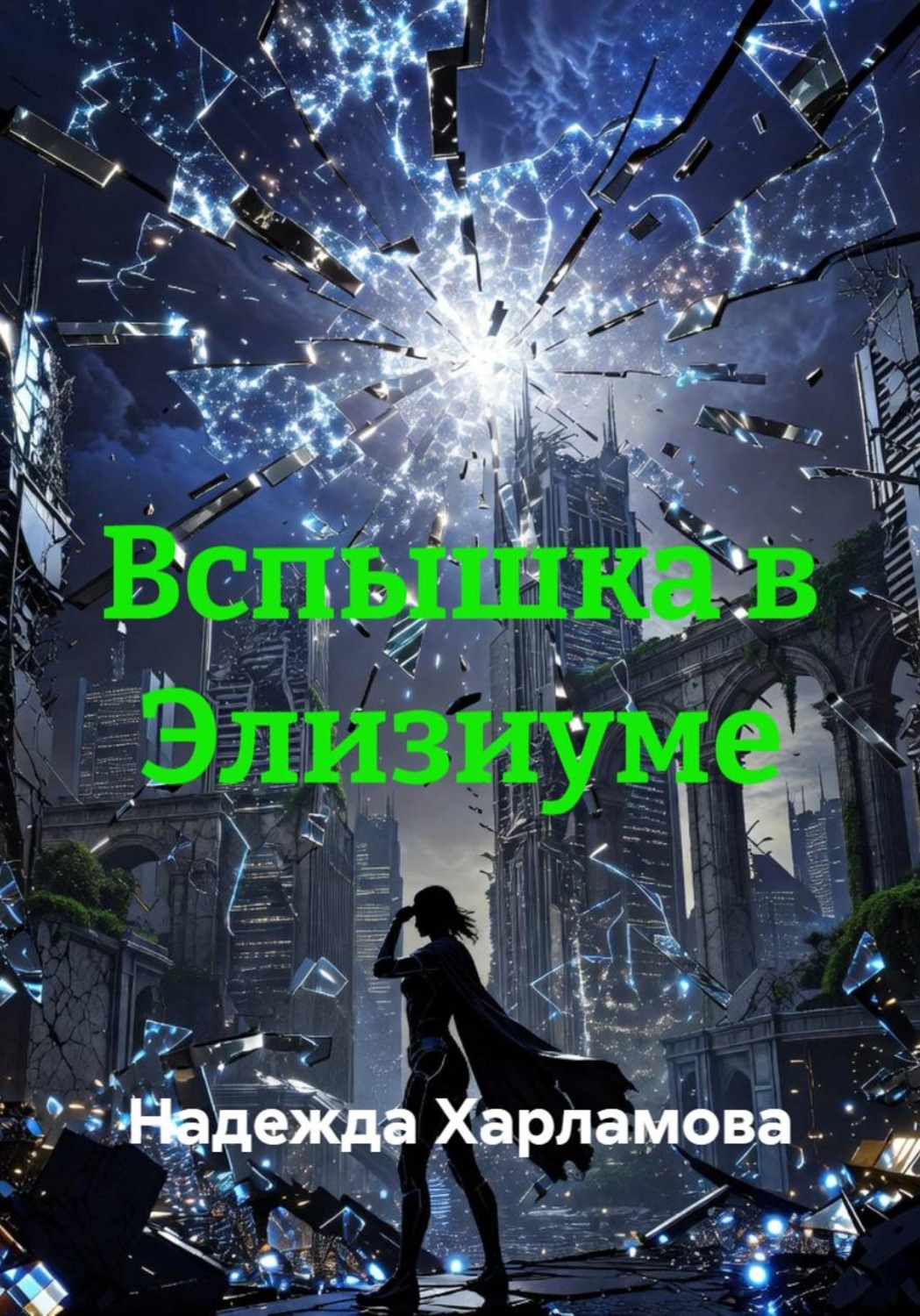 Обложка книги «Вспышка в Элизиуме»