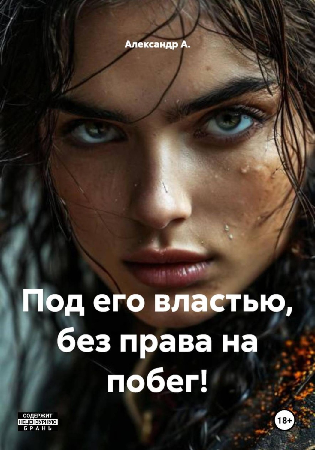 Обложка книги «Под его властью, без права на побег!»