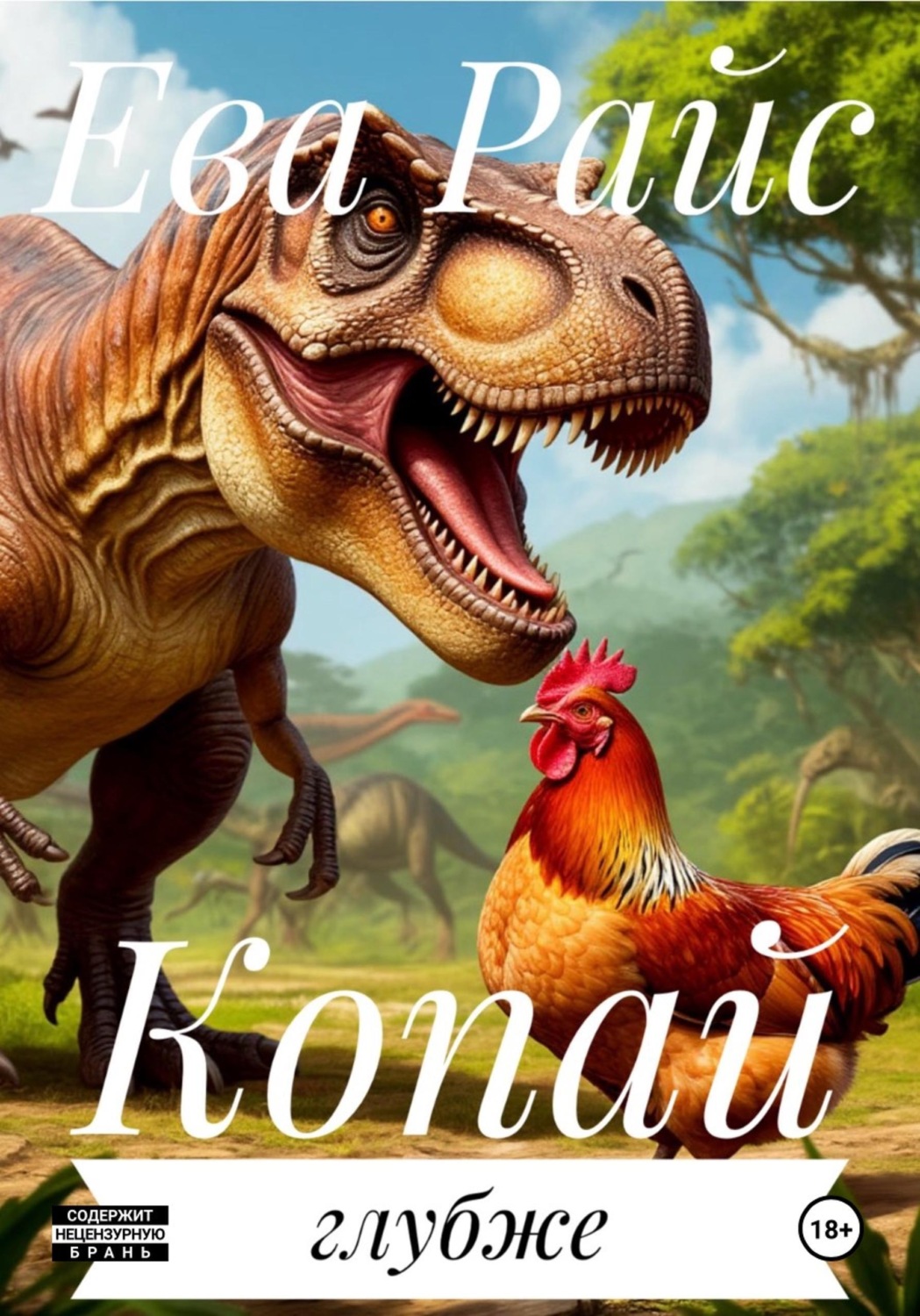 Обложка книги «Копай глубже»